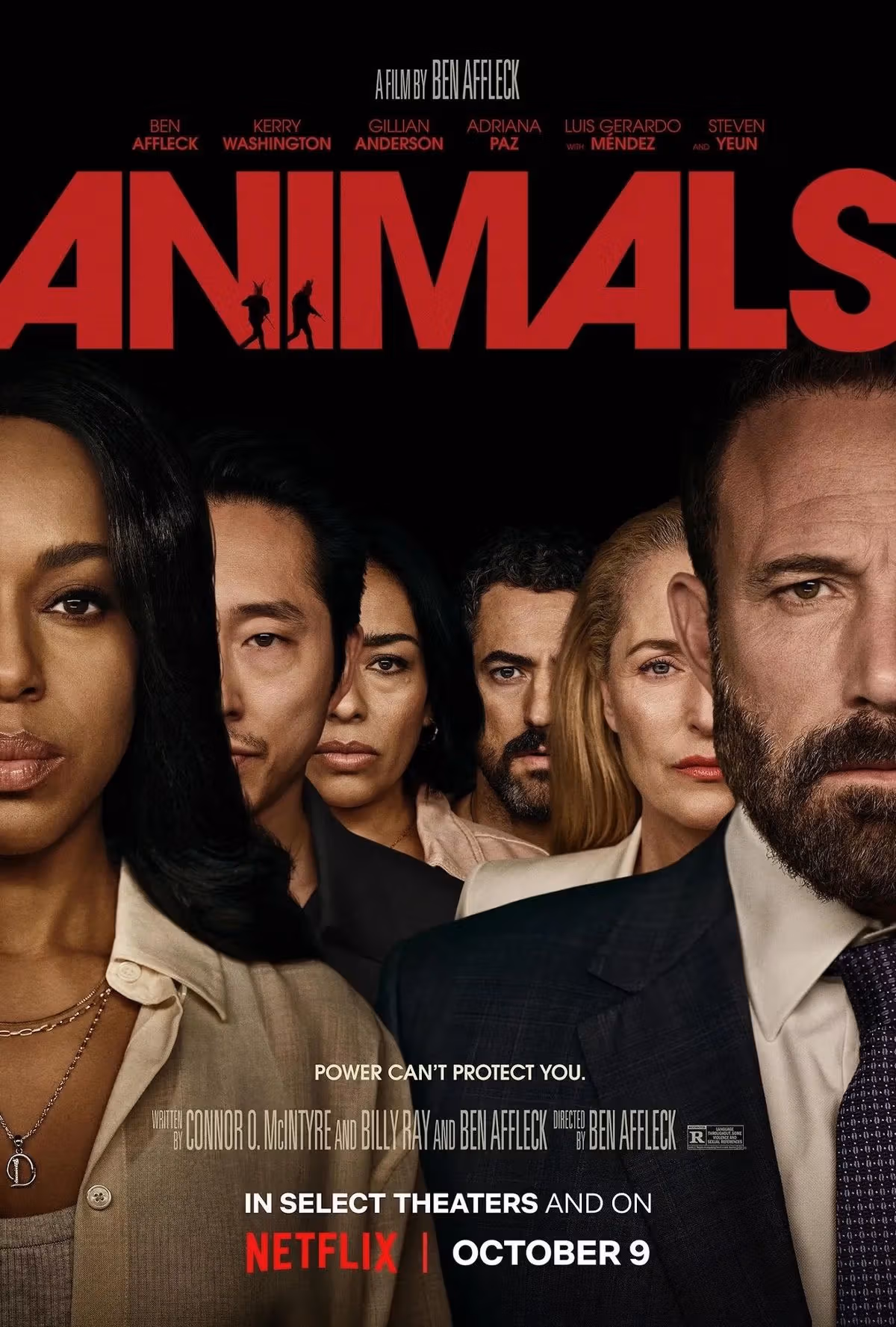 動物公開ポスター
