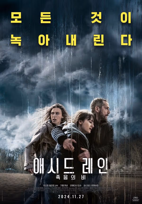 アシッド公開ポスター