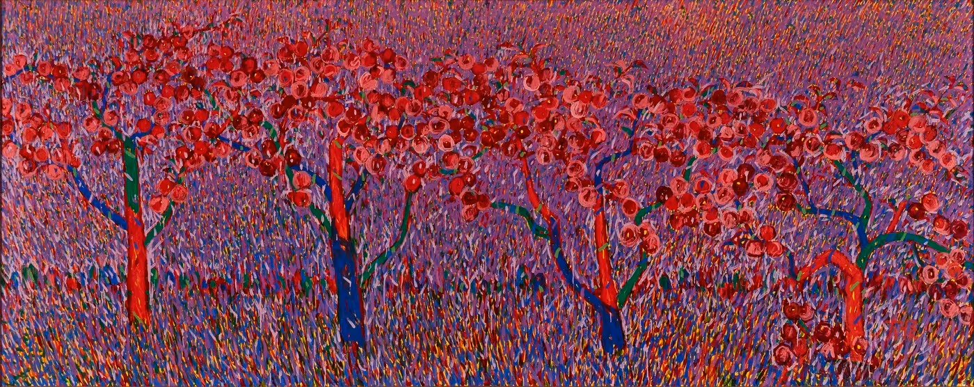 이대원 사과나무, 2000