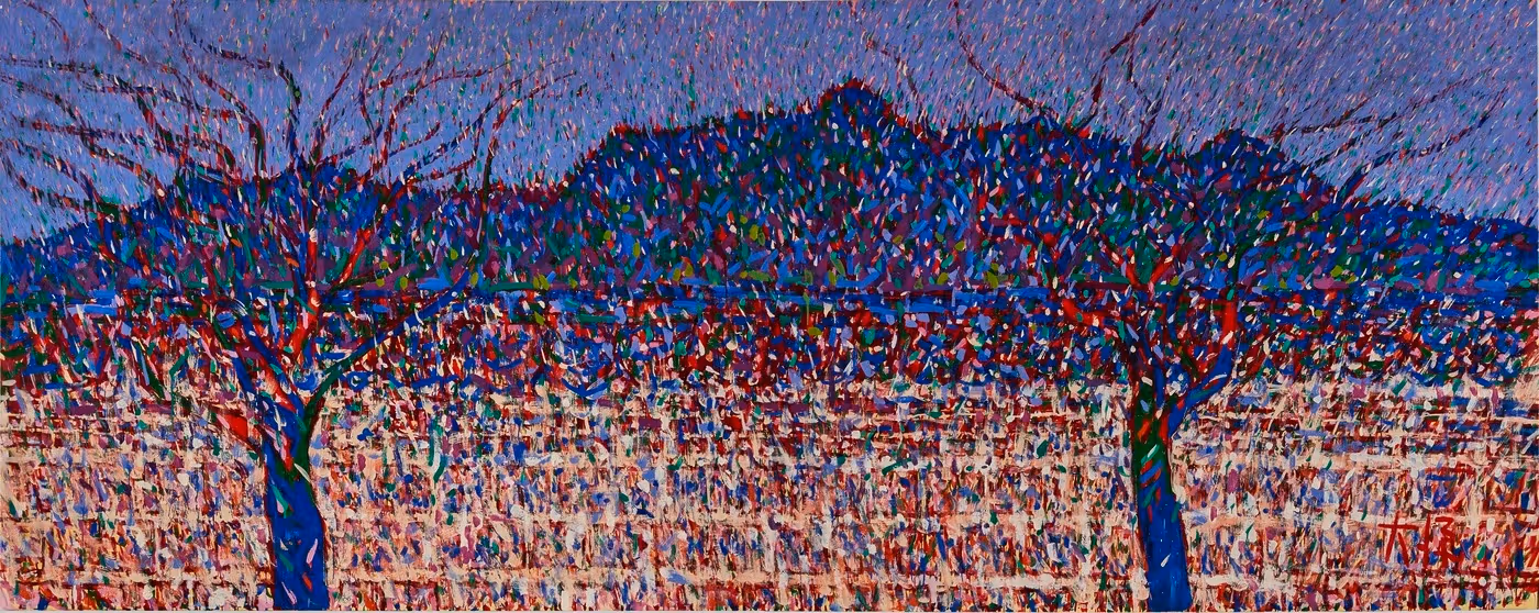 이대원 인왕산, 2000