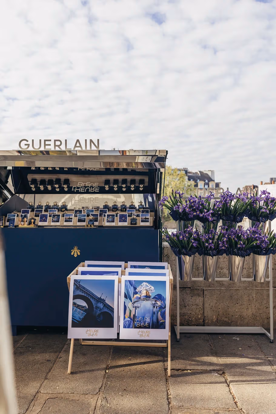 L'Heure Bleue 향수 기획전시