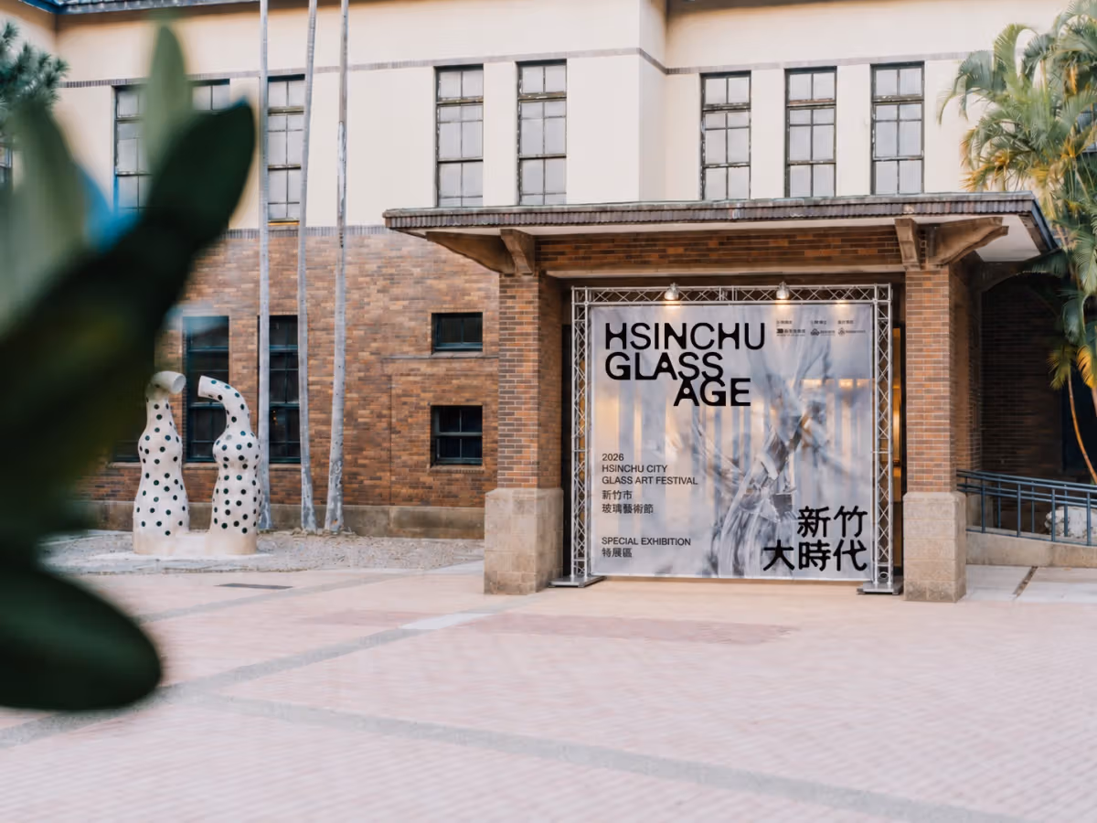 Fengライブハウス展示エリアへの入り口