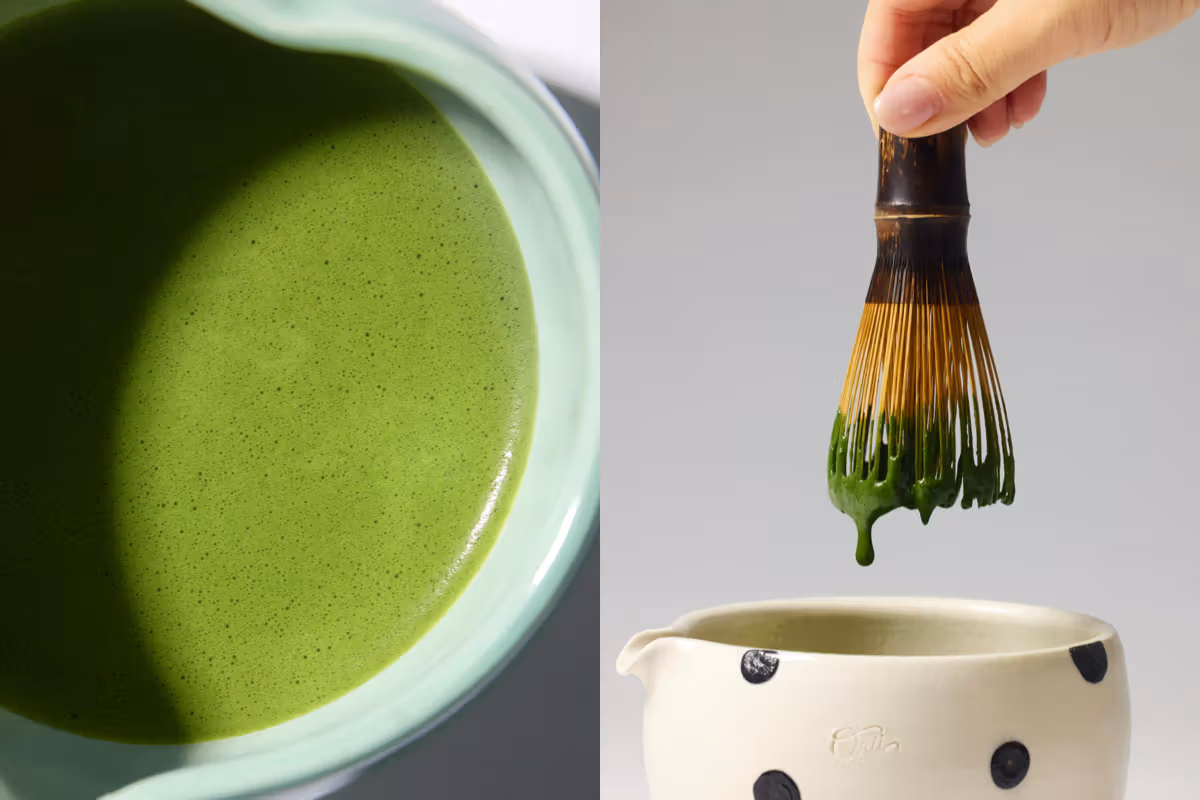 抹茶と茶筅