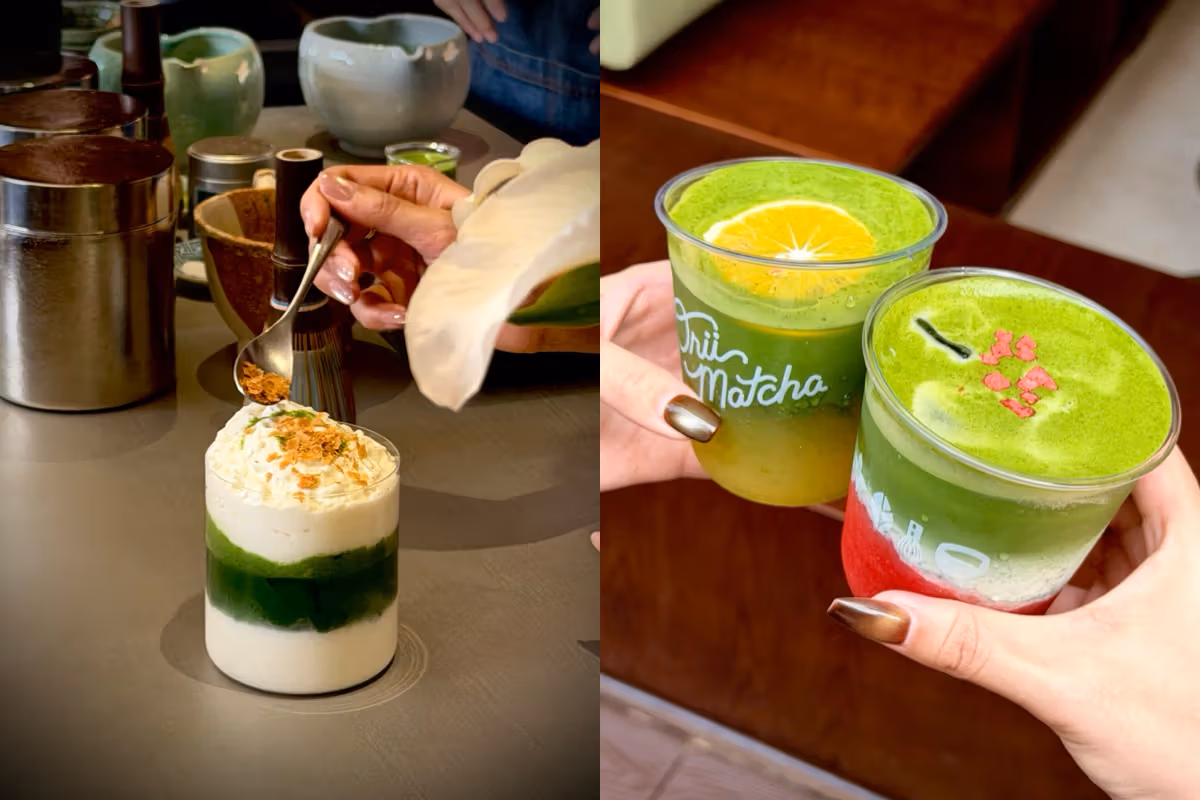 ORII MATCHA 創作抹茶ドリンク