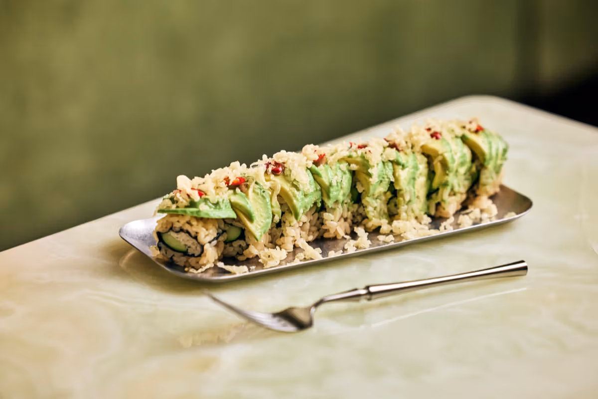 ORII MATCHA アボカドとカニ膳