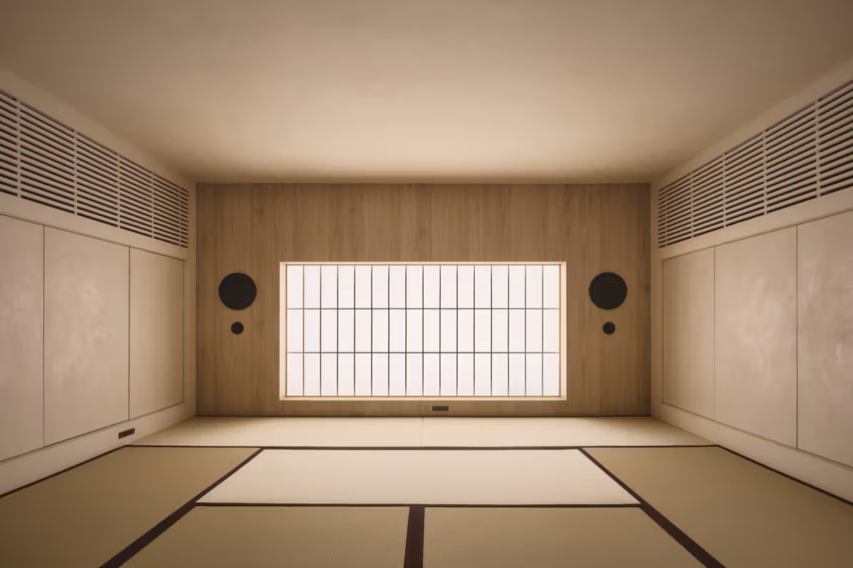 ORII MATCHA 屋内席構成