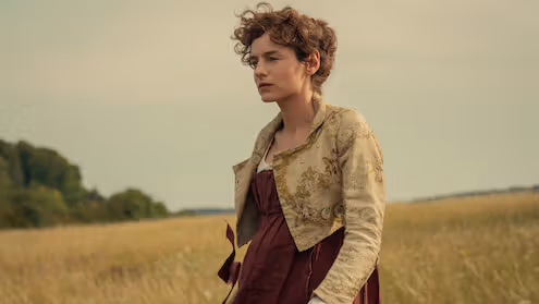 Emma Corrin เรื่อง Pride and Prejudice: ความกล้าหาญ อารมณ์ขัน และการเคลื่อนไหวใน Elizabeth Bennet
