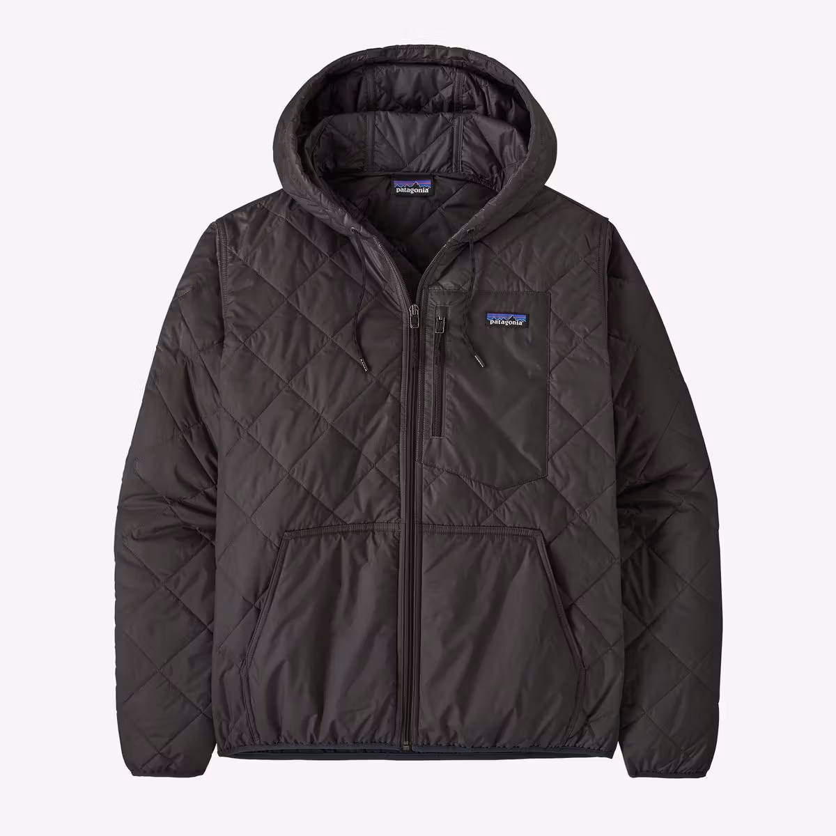 Patagonia Diamond Quilted Bomber Hoody 제품 이미지