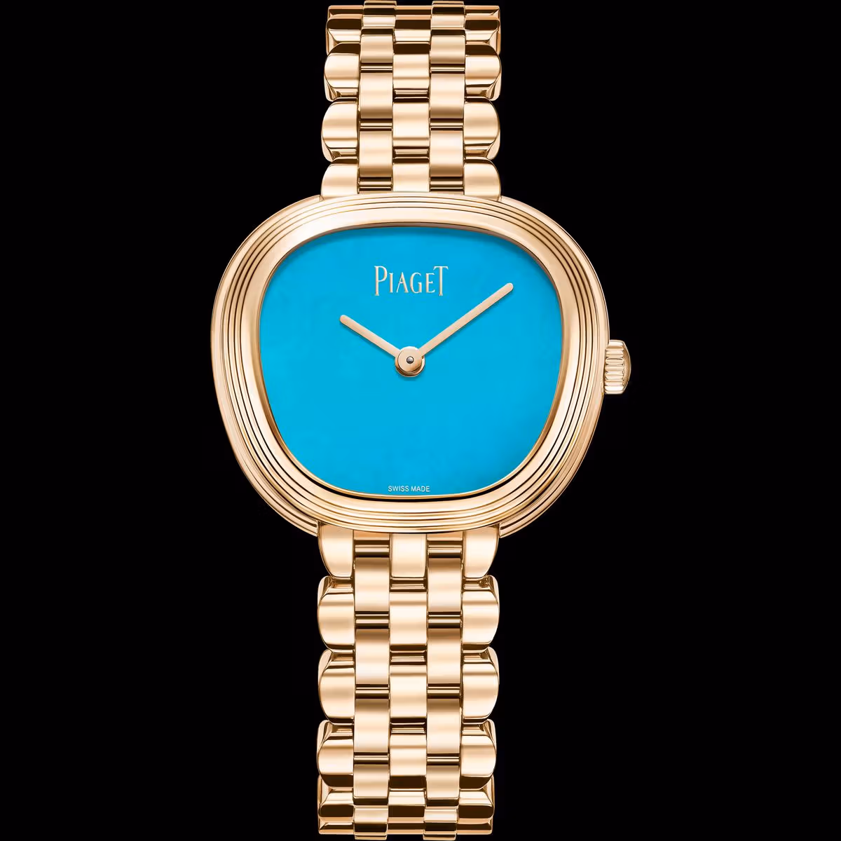 Piaget Sixtie หน้าปัดสีเทอร์ควอยซ์
