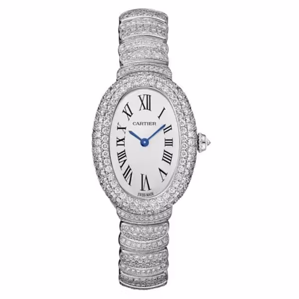 Cartier Baignoire ทรงไข่