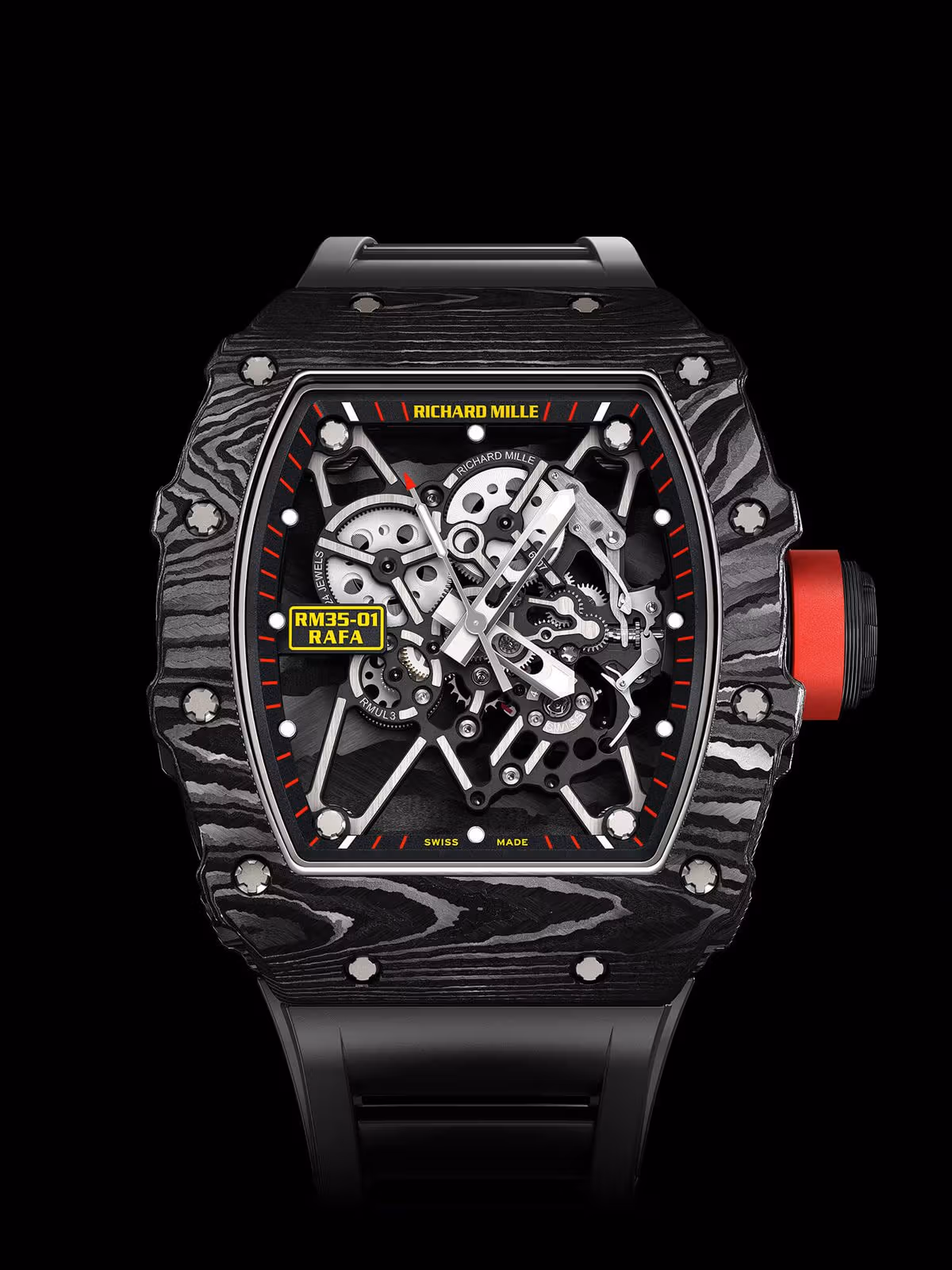 Richard Mille RM 35-01 แบบสเกเลตัน