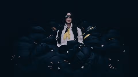 Cher演绎Moncler Re/Icons 2026形象造型