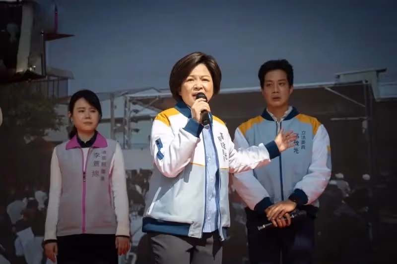 หยางกุ้ยเม่ยเป็นเกาจางอวี้หมิ่นใน 《我們與惡的距離II》