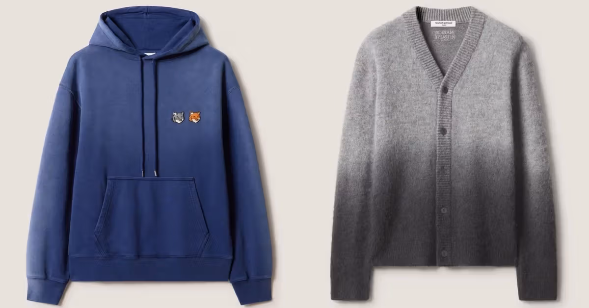 Hooded tops and cardigans offer different layering options