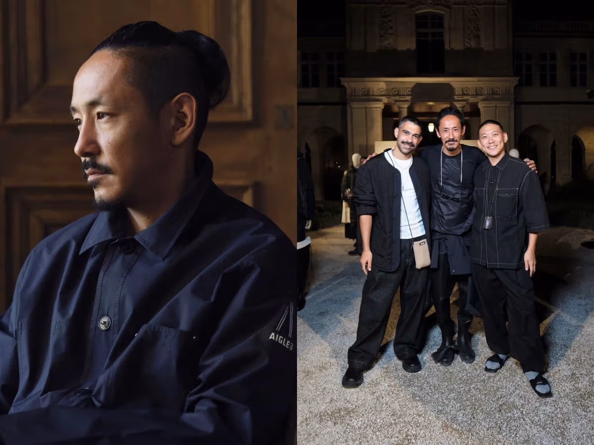 AIGLE by SETCHU: Satoshi Kuwata Brings Fishing, Origami and Tailoring Outdoors
