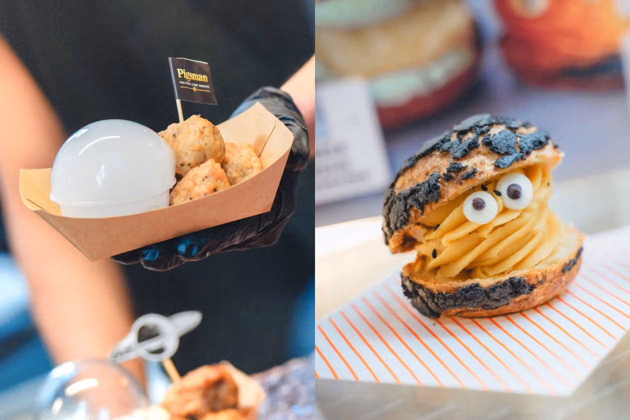 Savoury bites and Halloween sweets announced for the coffee festival