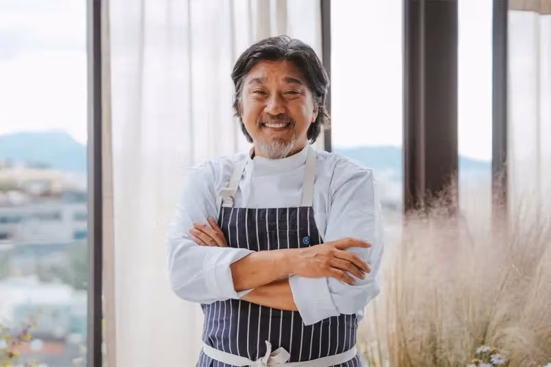 Edward Lee joins the 2026 Tasting Room chef programme
