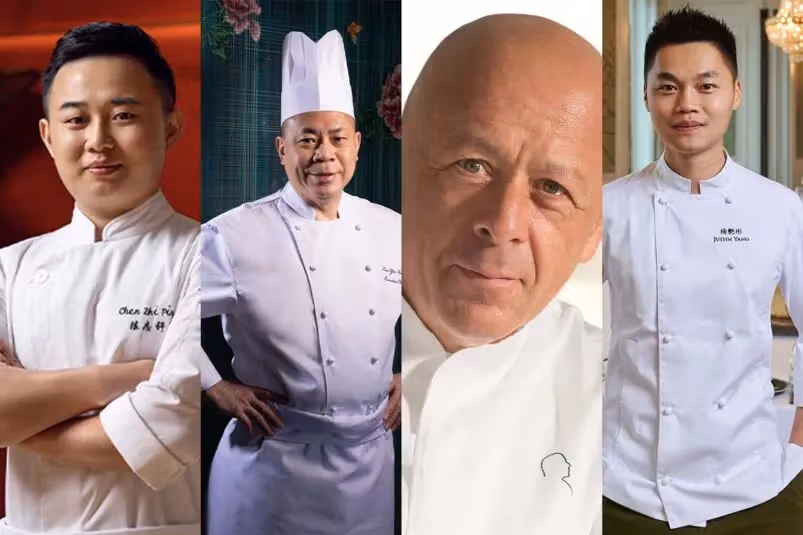 The announced chef line-up for the Time & Taste ten-hands dinner