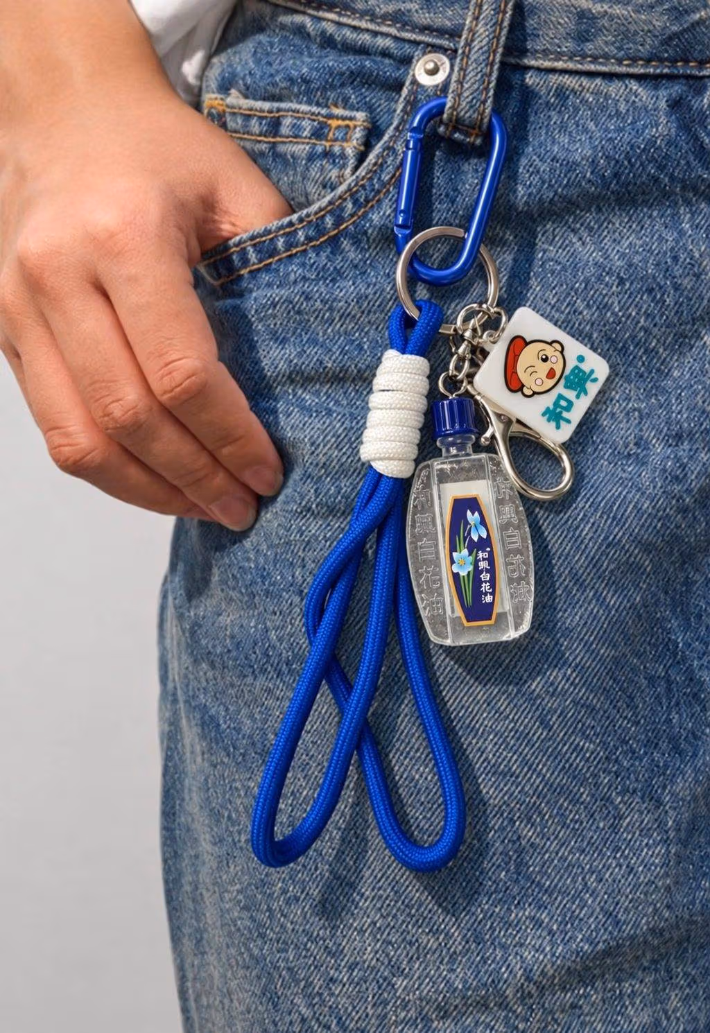 Phone straps and small accessories bring the imagery into everyday use