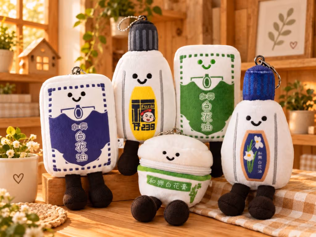 The centenary range includes several character-shaped objects