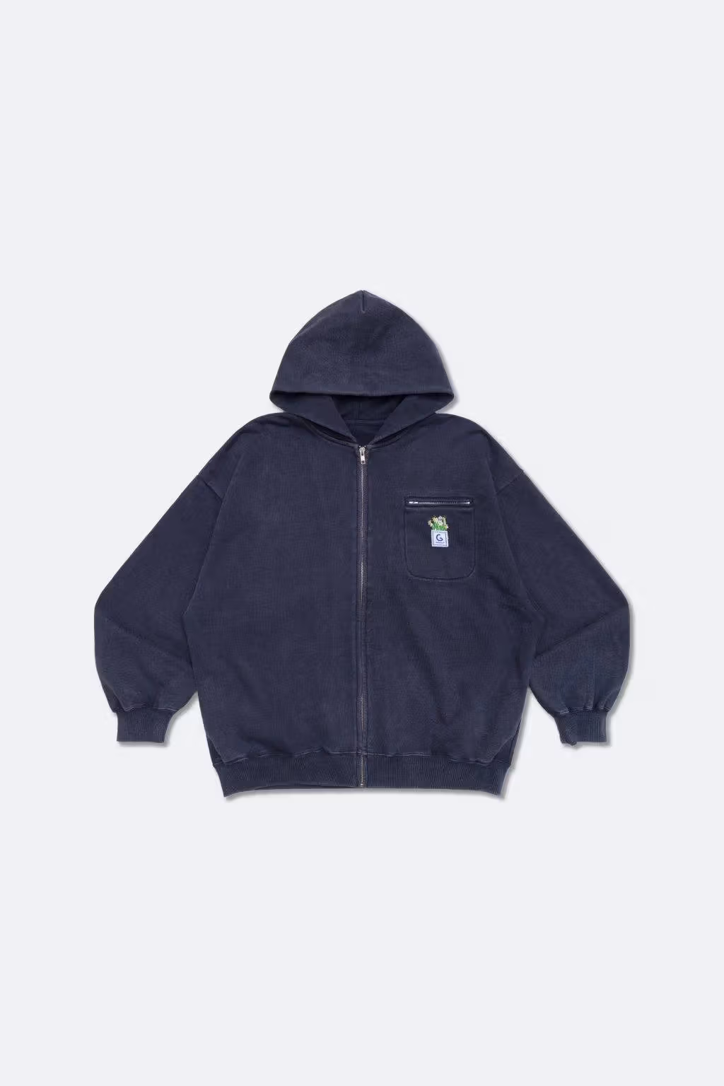 A hooded piece from the GROCERY collaboration