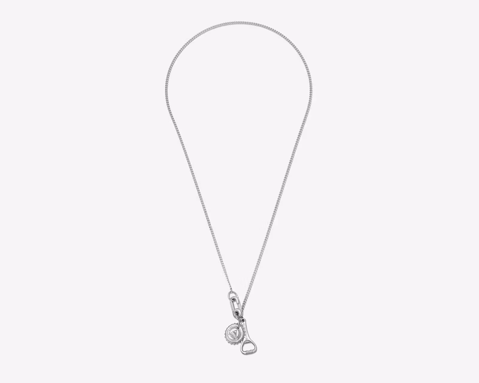 BUNNEY × Martine Rose把啤酒瓶盖做成925银饰,10月24日日本开售