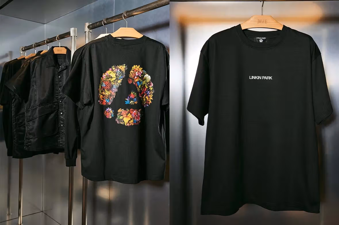 コラボ服の図像が音楽を広げる。
