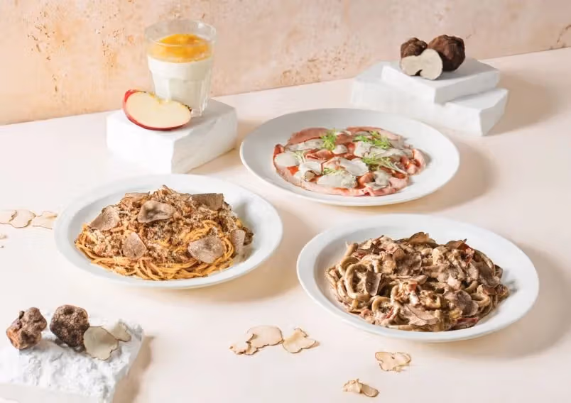Pici’s October special dishes