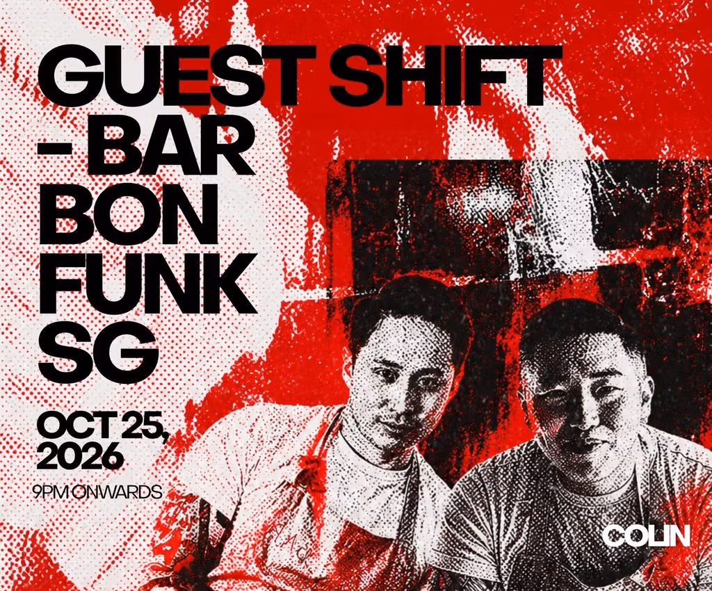 Bar Bon Funk at Rabbit Hole poster for October 25