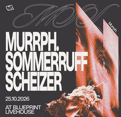 MSS1 at Blueprint Livehouse poster for October 25