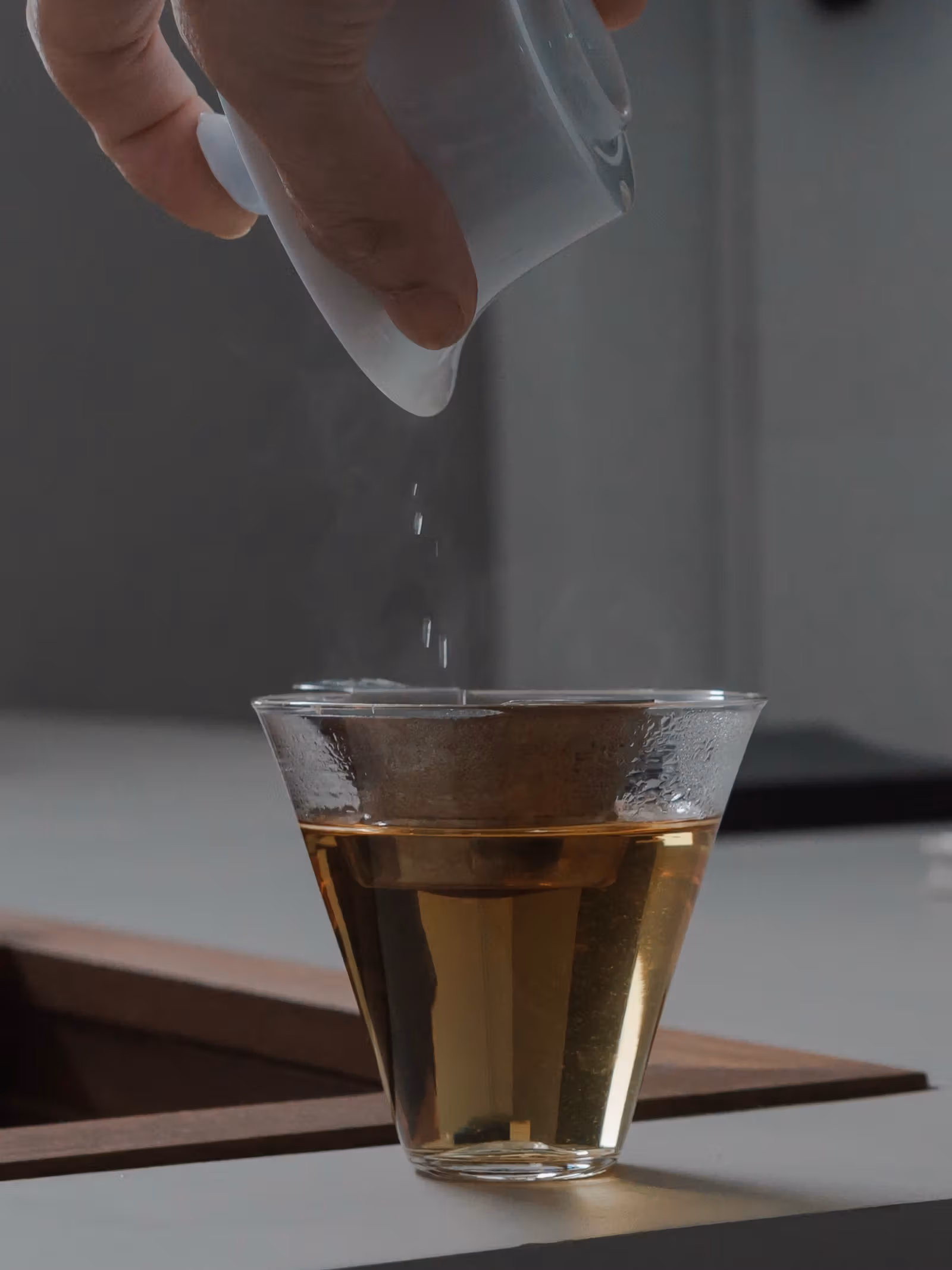 Official tea-pouring imagery from Sang Slua