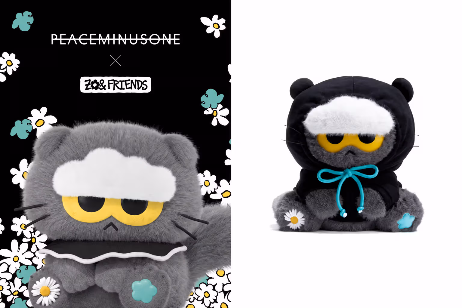 PEACEMINUSONE × ZO&FRIENDS香港ポップアップ、啓徳で10型と限定マグネット