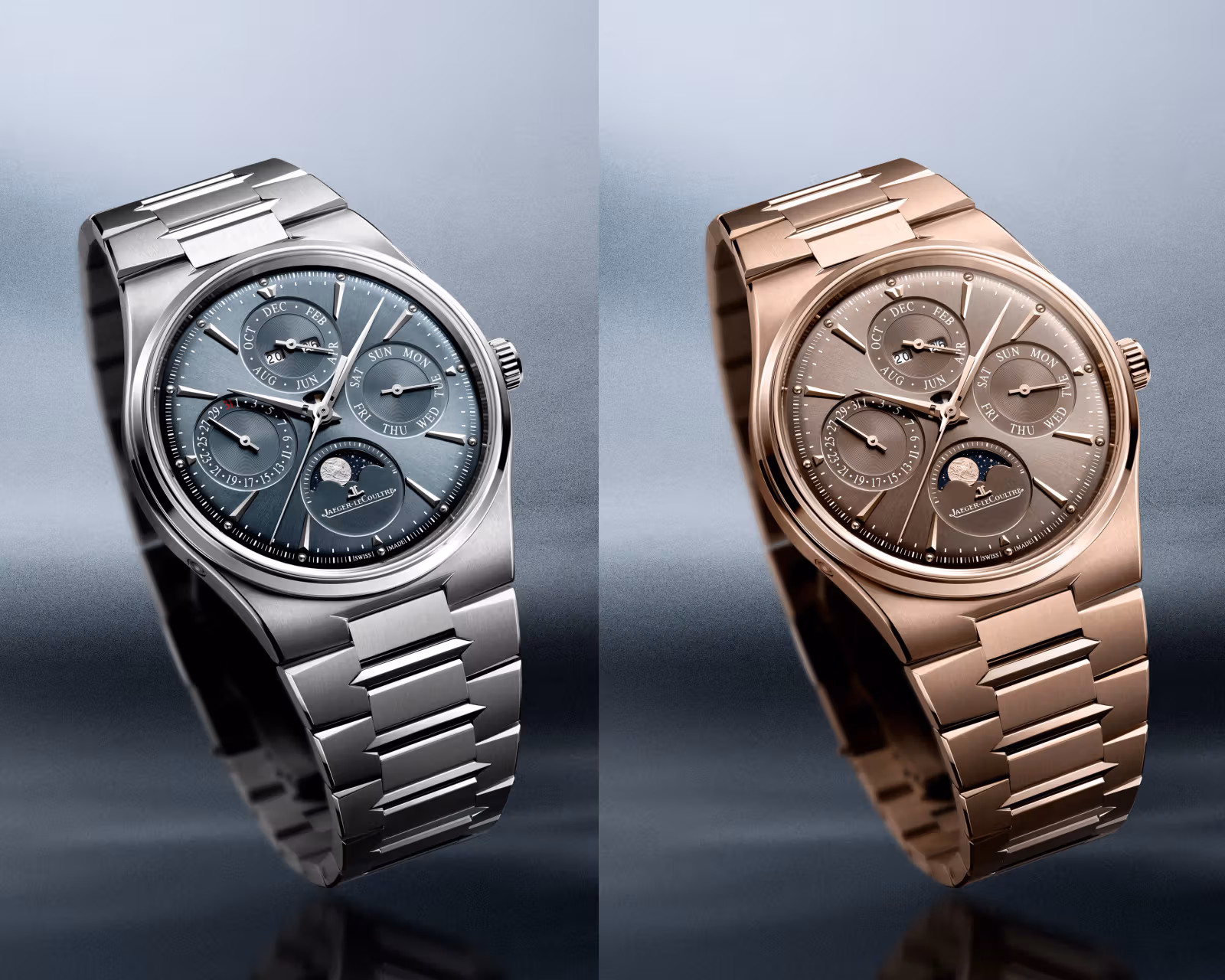 Master Control Chronometre Perpetual Calendar的日曆佈局