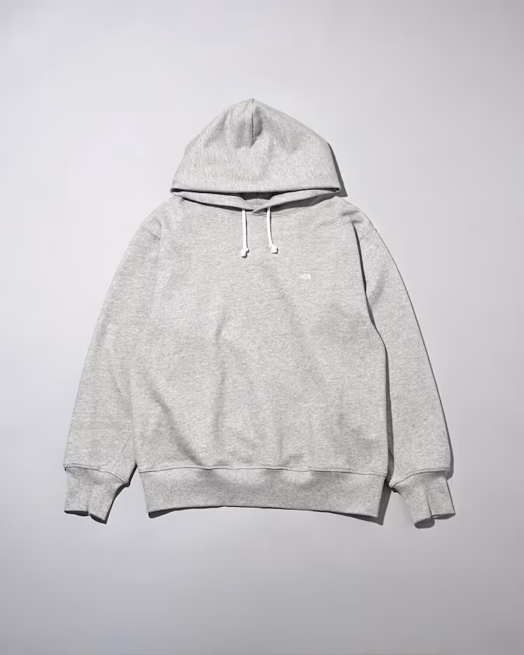 Light Gray 연회색 풀 지퍼 후디 정면