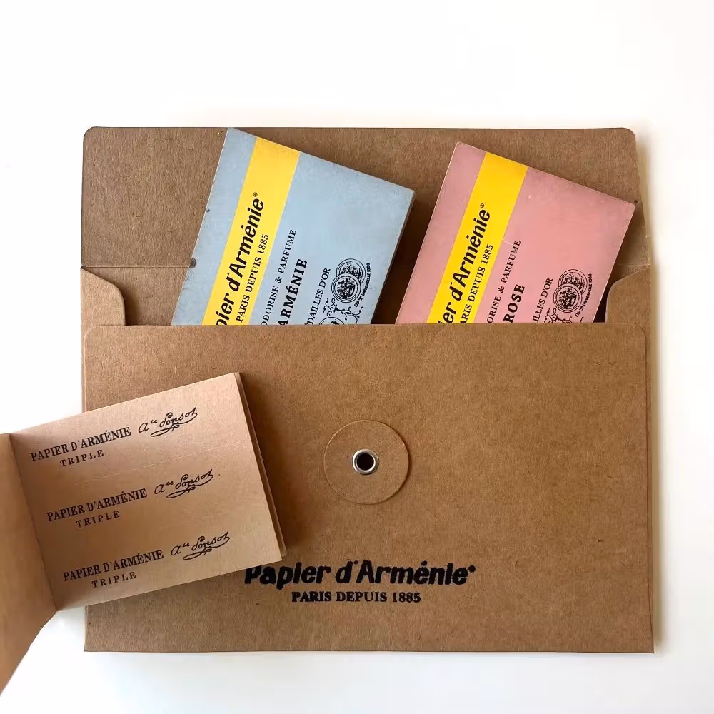 สมุด Papier d’Arménie ต่างสีแยกโทนกลิ่นต่างกัน