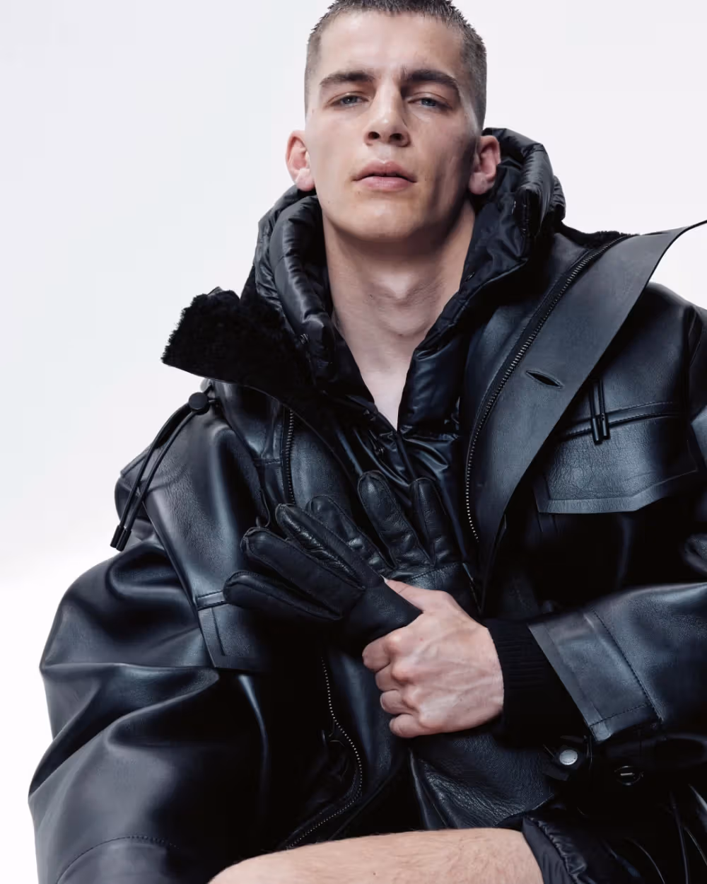Snow Goose autumn/winter 2026 brings leather to the Chilliwack silhouette