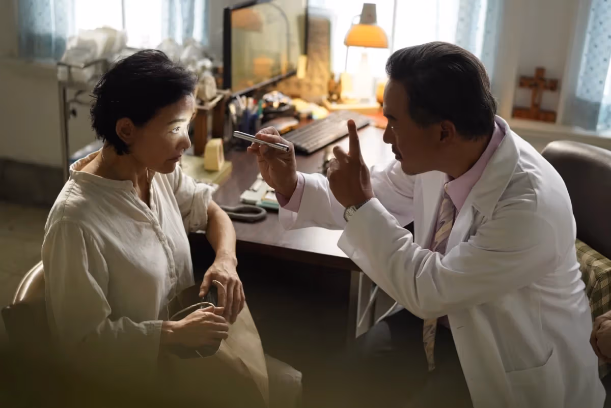 The Evil Inside opens October 29: Joan Chen, a care home and an old stage identity