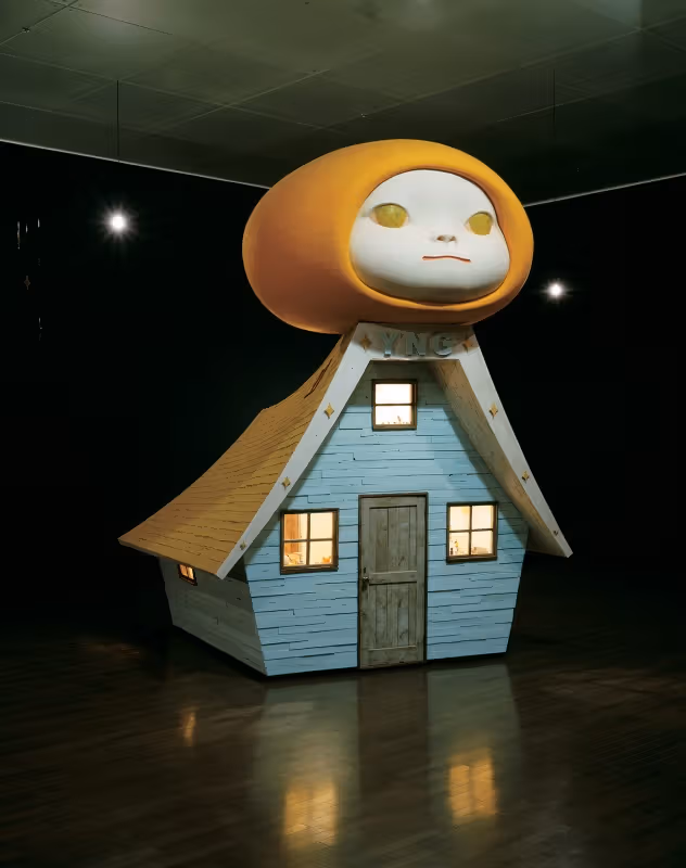Yoshitomo Nara heads to SFMOMA in autumn 2027 with around 100 works