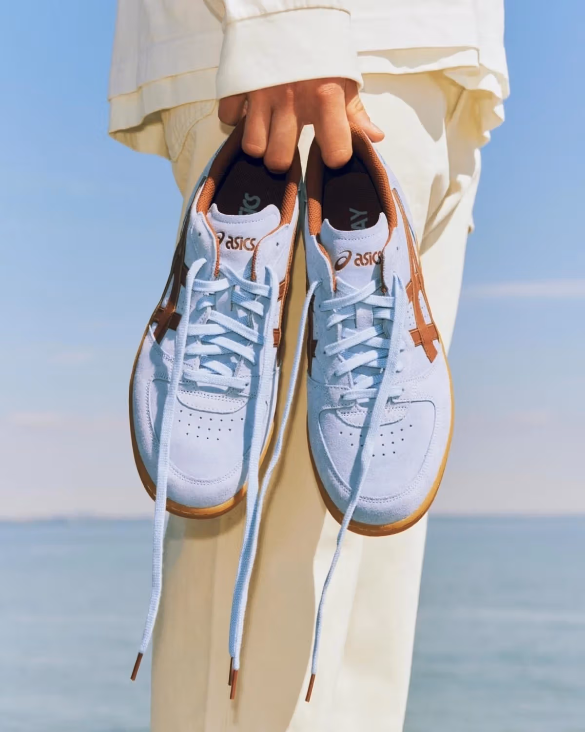 Layered uppers and colour combinations express ASICS SportStyle