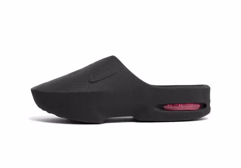 Masyn transforms Nike Air Max into a 3D-printed mule with stars and pink Air