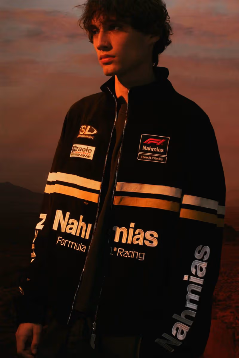 Formula 1 × NAHMIAS heads to Austin with suede jackets and Texas details