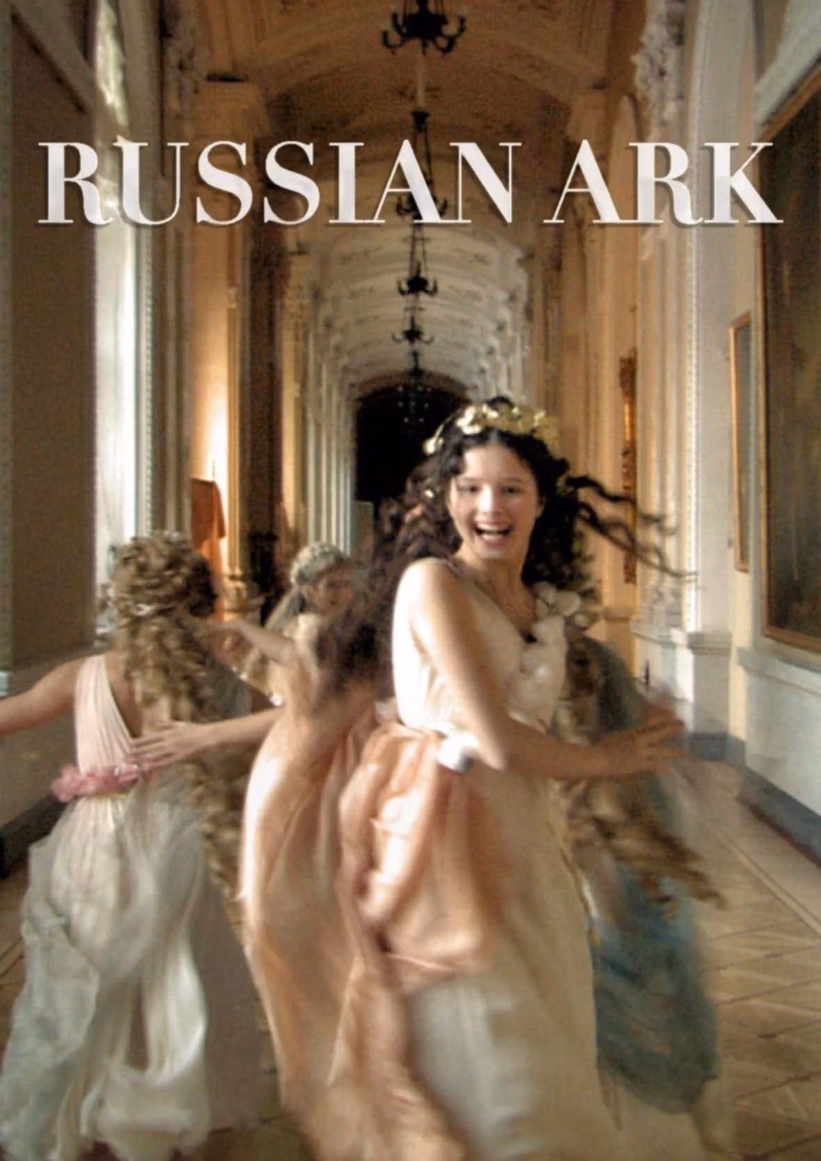 The Russian Ark poster evokes the museum’s historical setting.