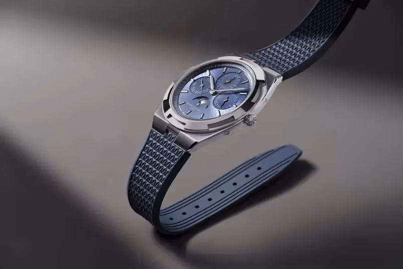 Overseas turns azure at 30: Vacheron Constantin’s 8.1mm perpetual calendar