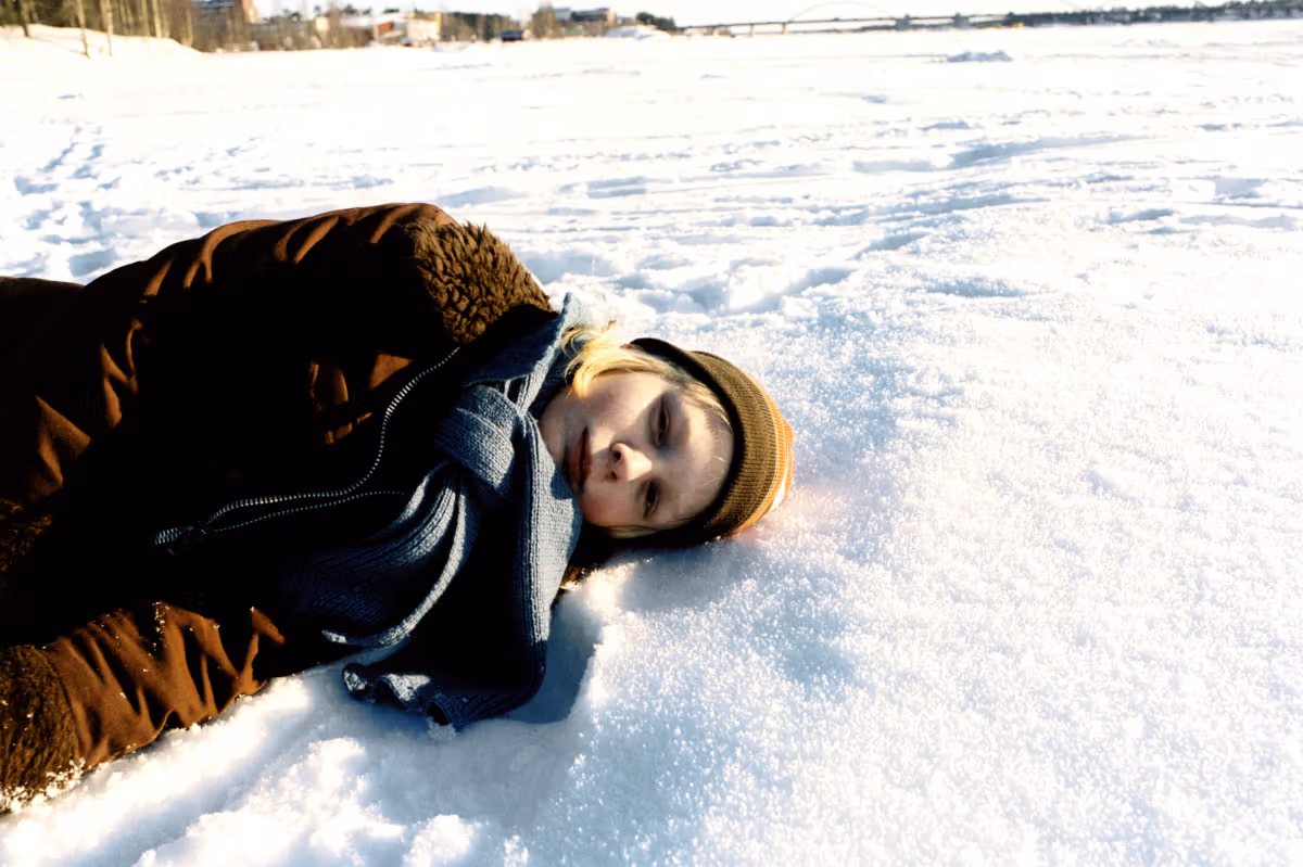 Let the Right One In의 눈밭 장면