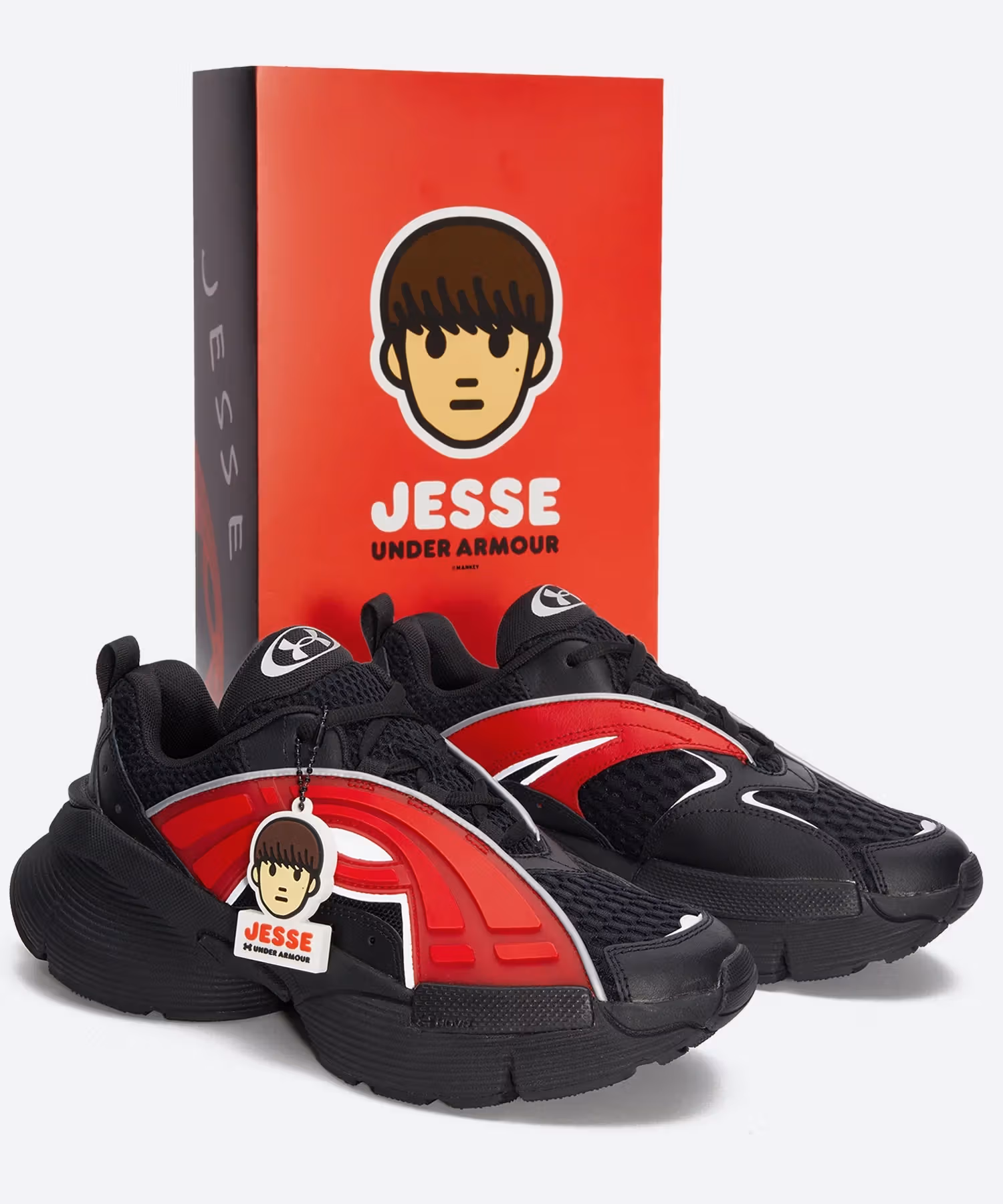 UA JESSE ICON 96のペアとJESSEイラスト入りスリーブ