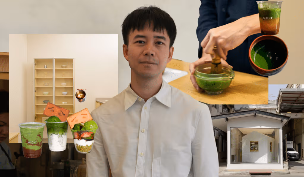 MTCHは抹茶ブームの先へ：Ariから宋瓦路、街区をレシピに入れるバンコクの茶店
