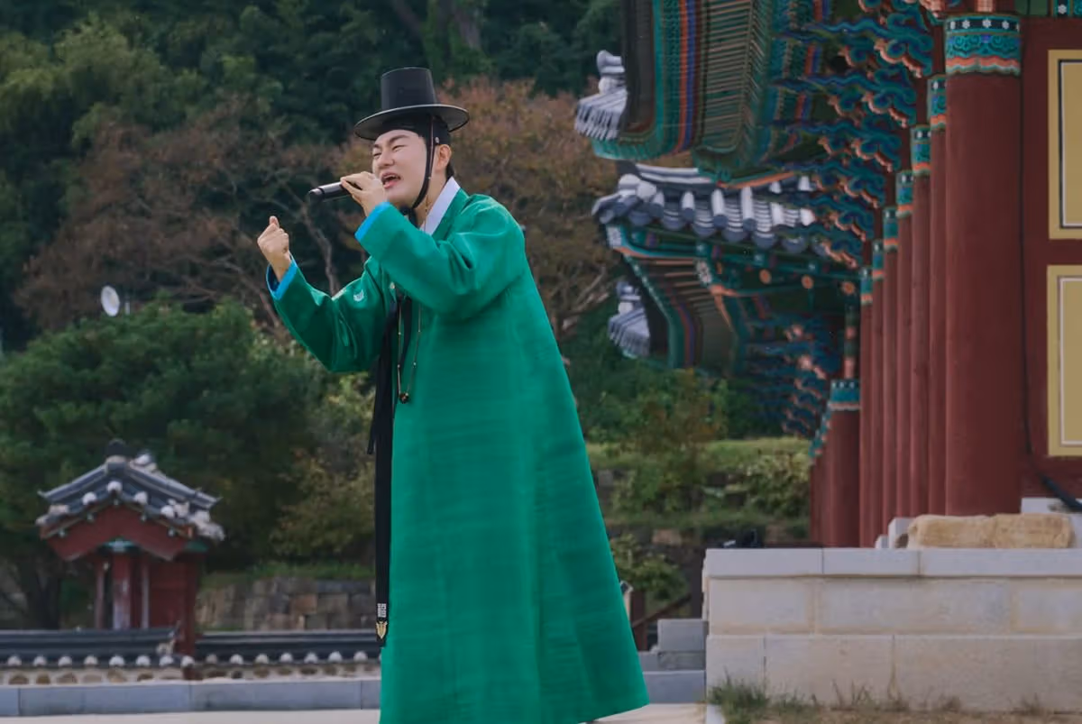 Historic government buildings become a stage for the festival’s city performances.