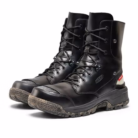 KEEN × PHILEO秋冬の黒い3型：日本オンラインは11月6日先行、店舗は10日から