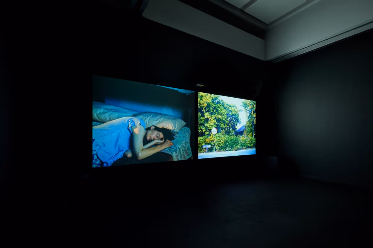 2024年東京展のasync—first lightとThe Sleepers。