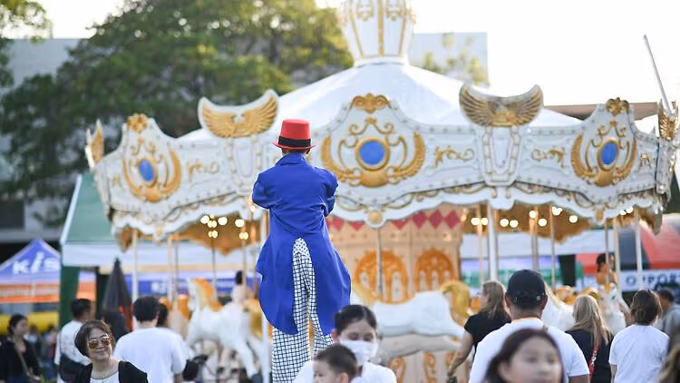 Ploenchit Fair, 11월 21일 방콕으로: 69회 지역 페어가 놀이와 공익을 잇다